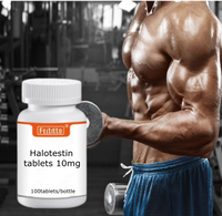 Поставка высококачественной частной этикетки FlueoxySheesterone стероиды таблетки галотестина таблетки 10 мг